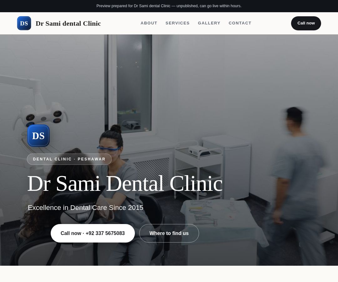 Dr Sami dental Clinic