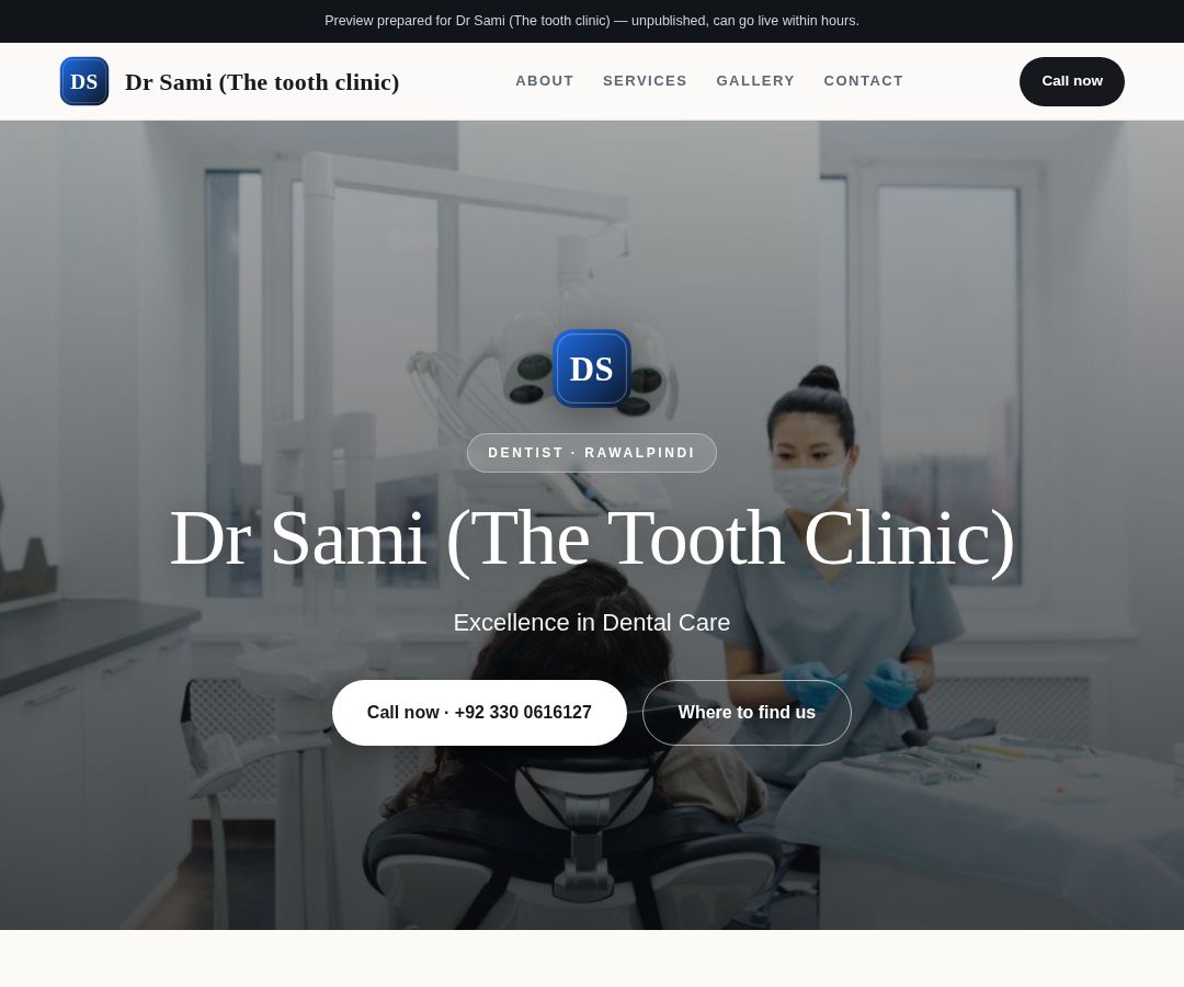 Dr Sami (The tooth clinic)