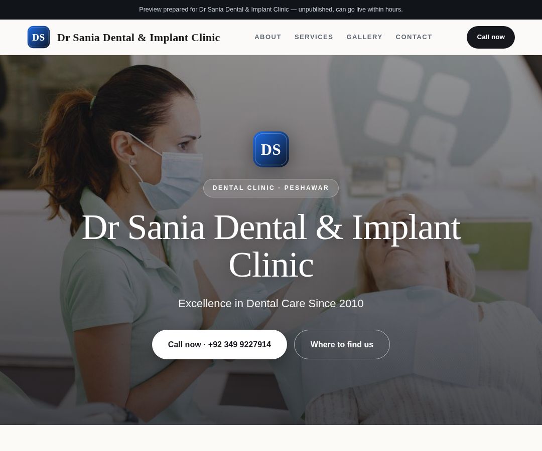 Dr Sania Dental & Implant Clinic