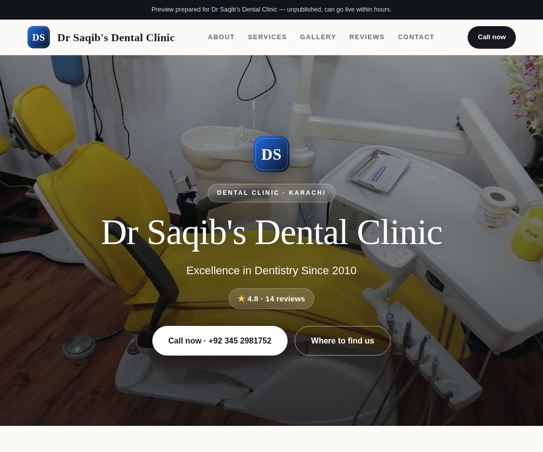 Dr Saqib's Dental Clinic