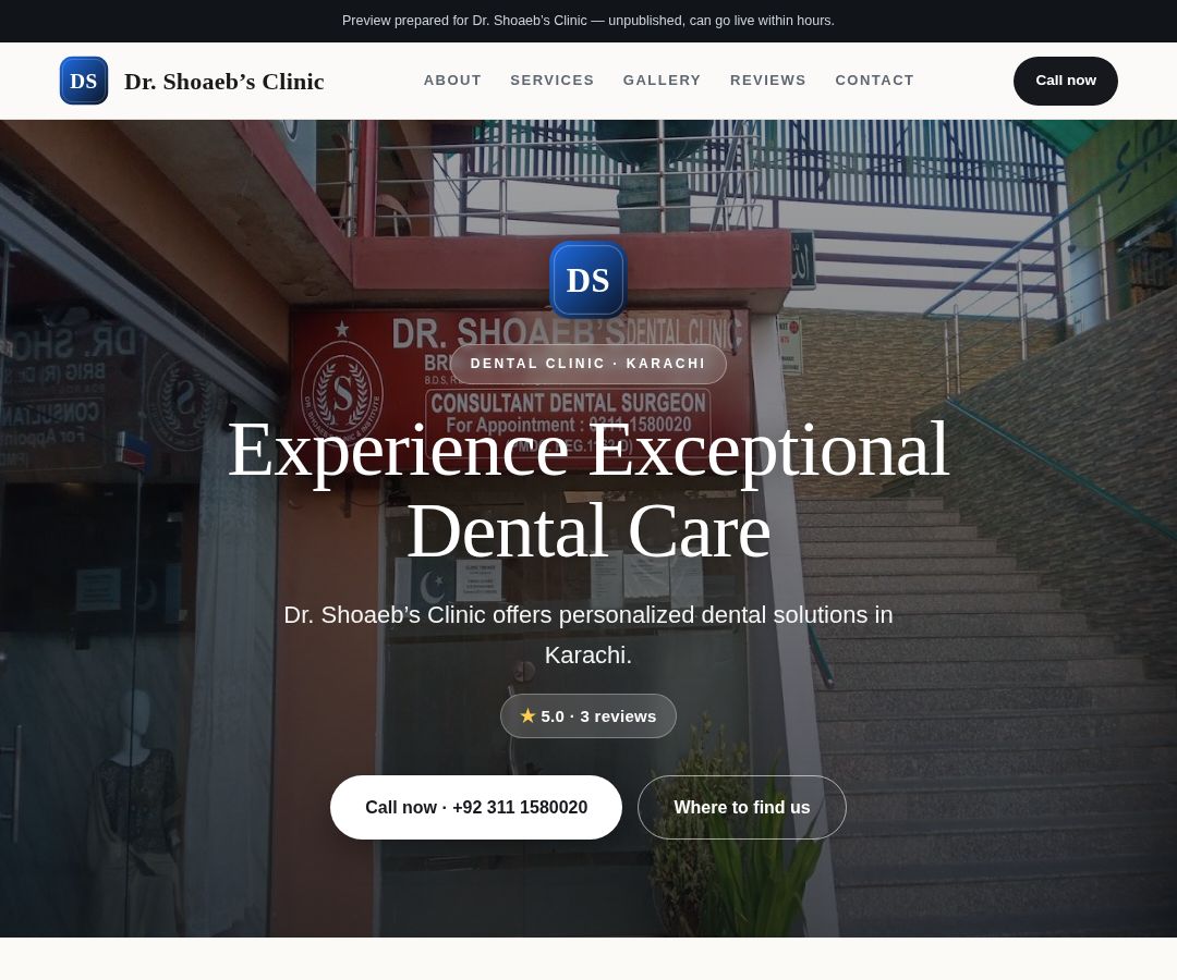 Dr. Shoaeb’s Clinic