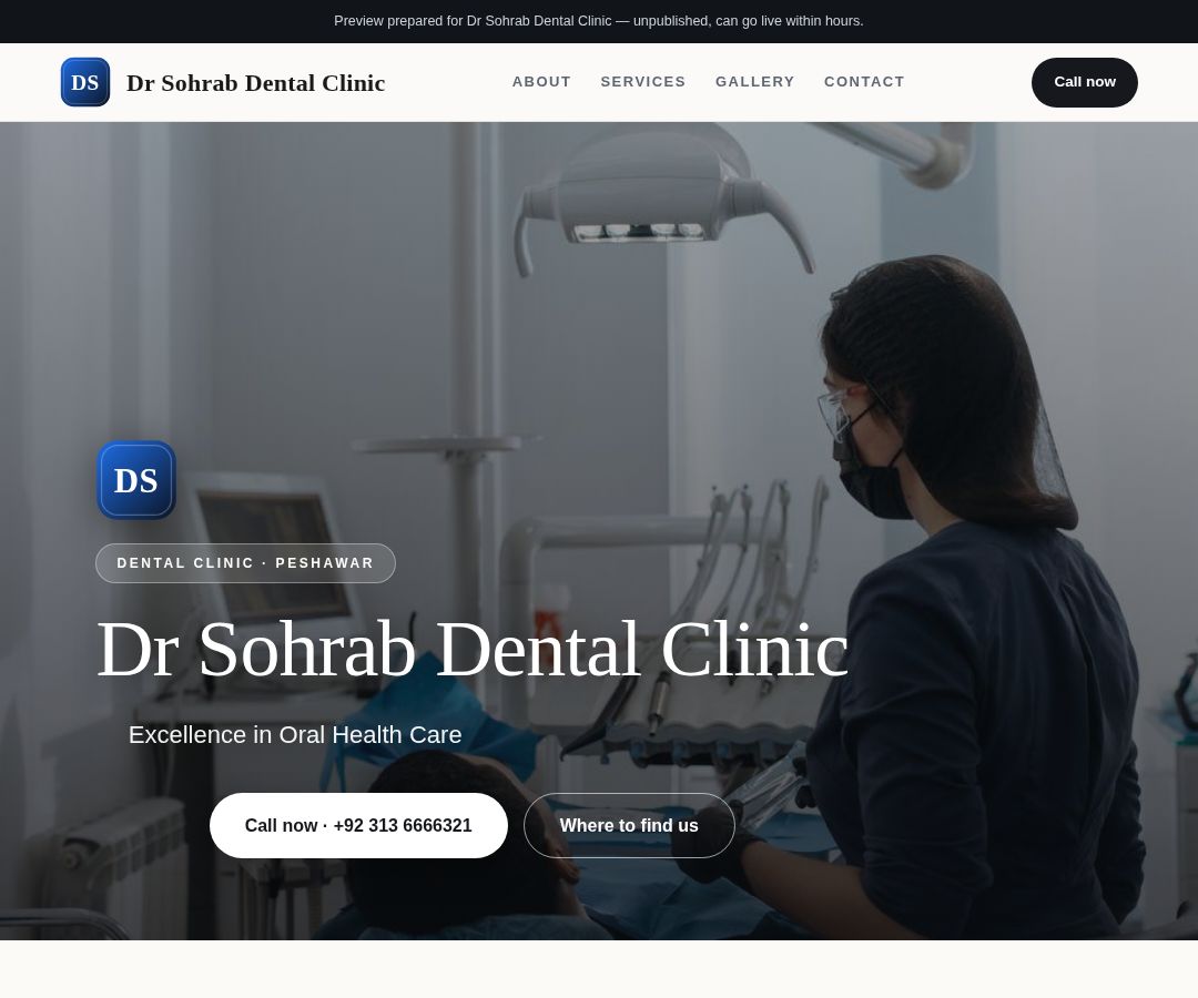 Dr Sohrab Dental Clinic