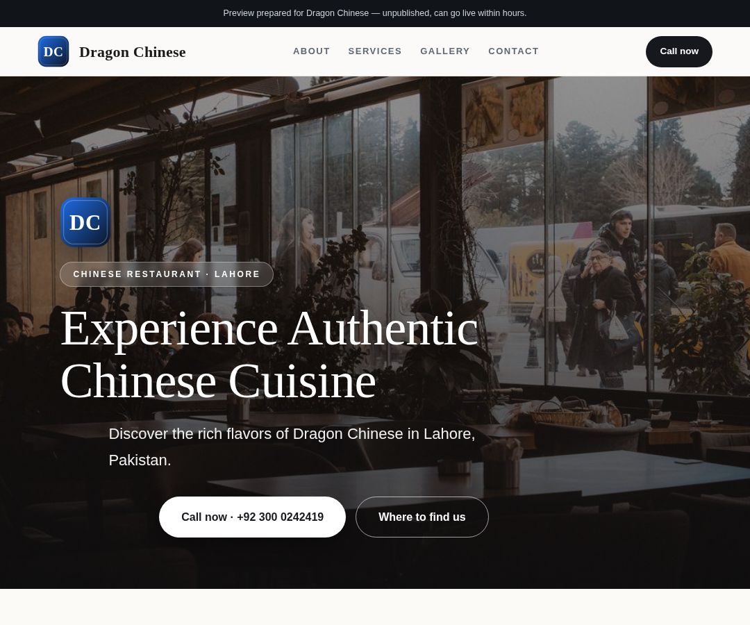 Dragon Chinese