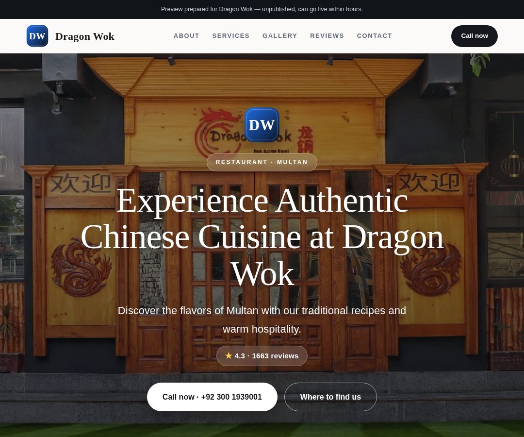 Dragon Wok