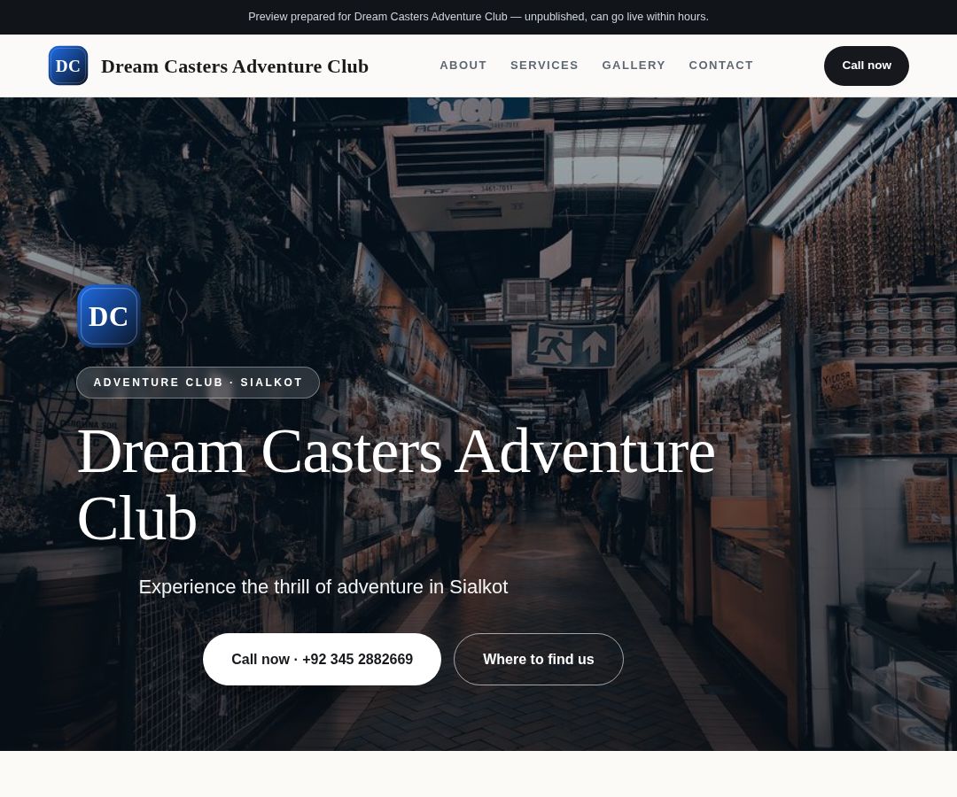 Dream Casters Adventure Club