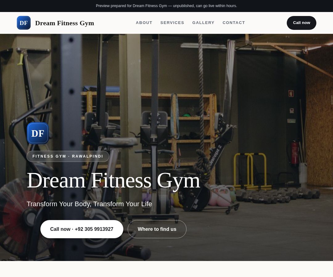 Dream Fitness Gym