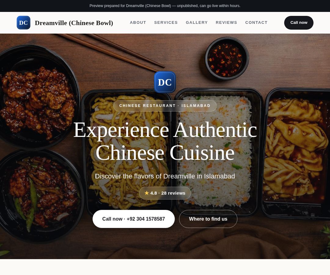 Dreamville (Chinese Bowl)