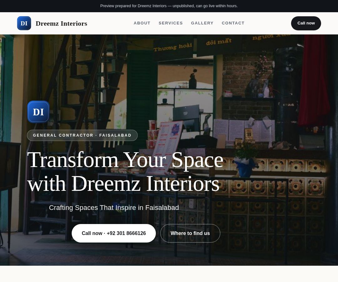 Dreemz Interiors