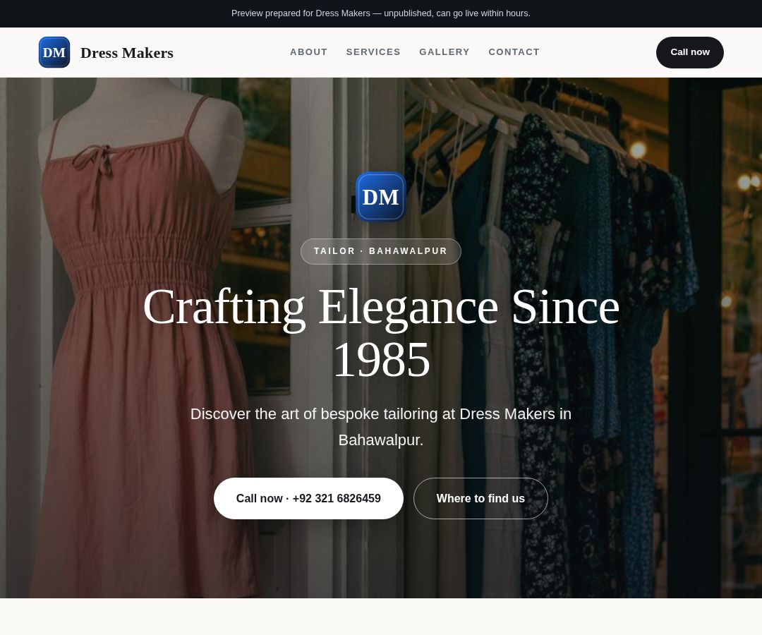 Dress Makers