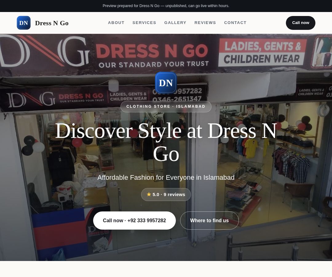 Dress N Go