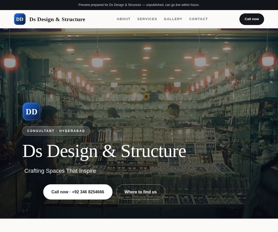 Ds Design & Structure