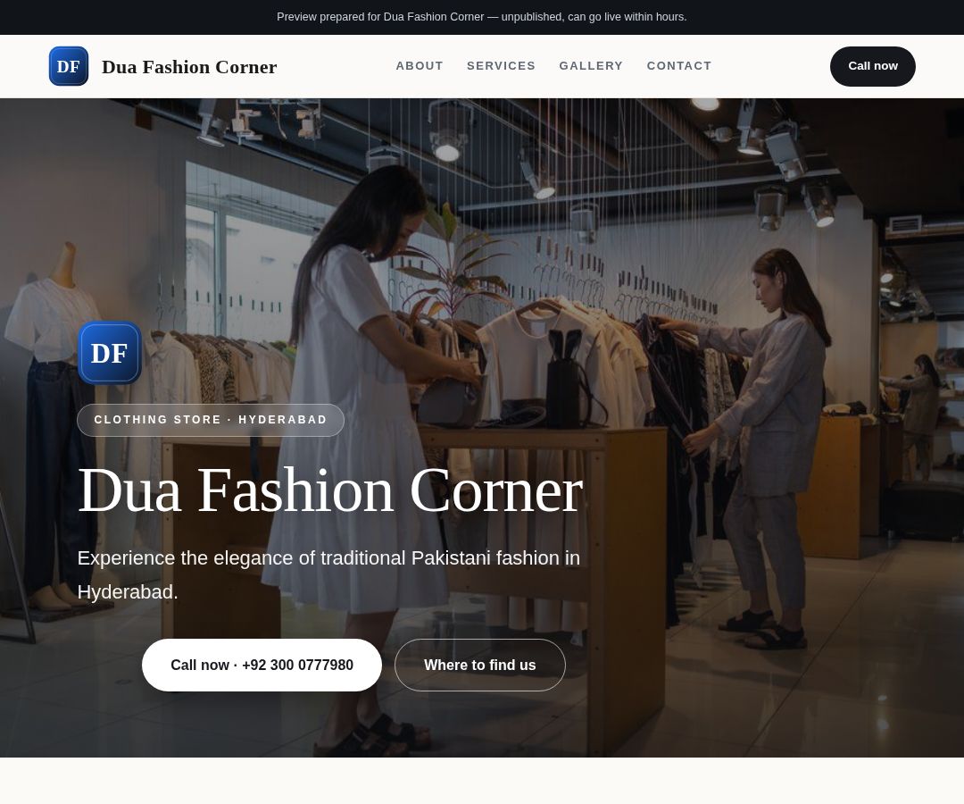 Dua Fashion Corner