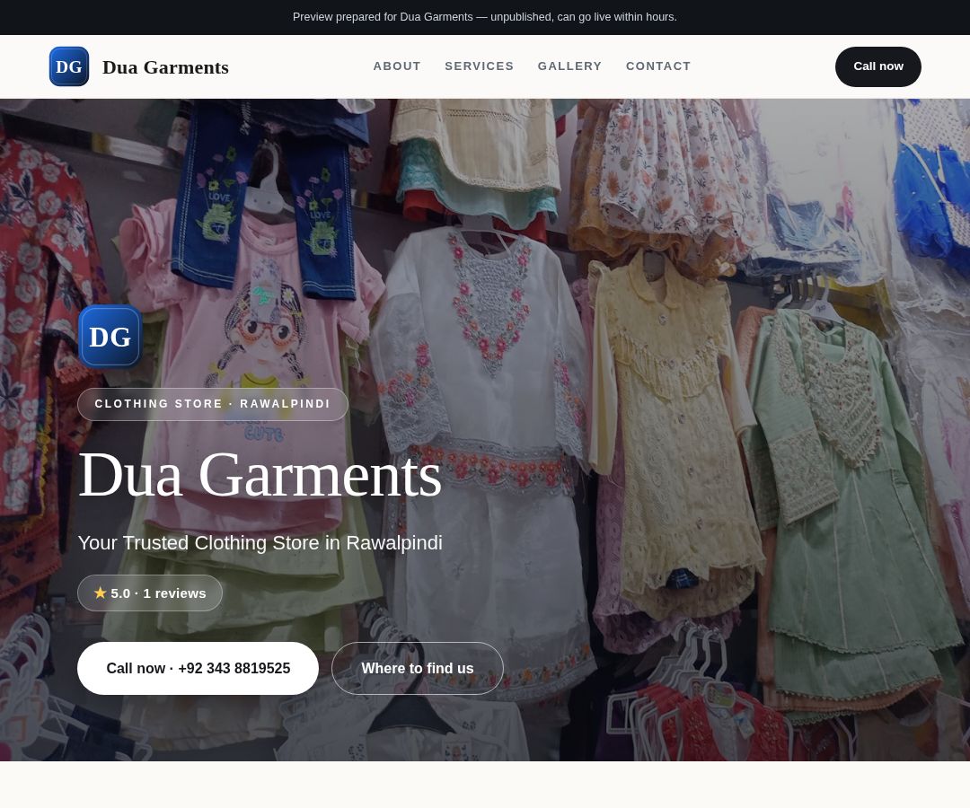 Dua Garments