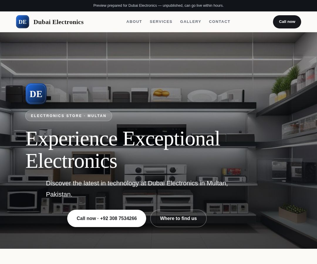 Dubai Electronics