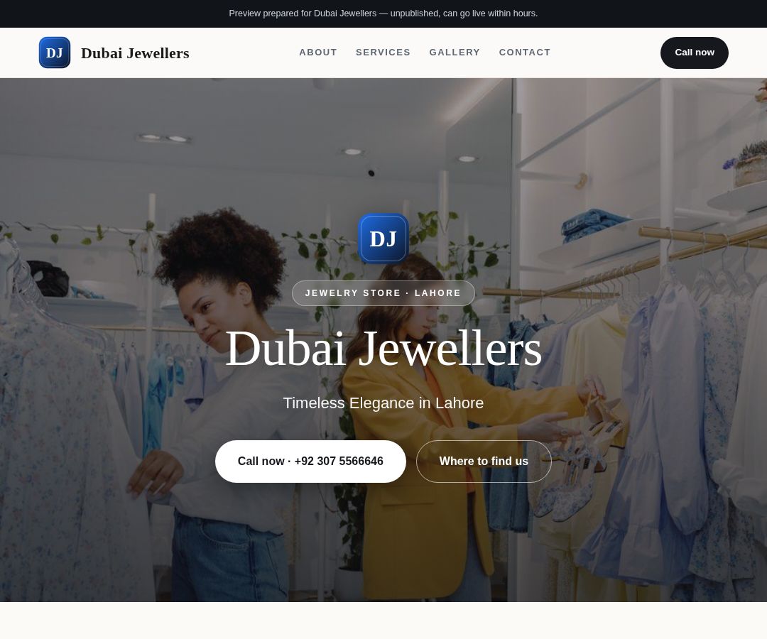 Dubai Jewellers