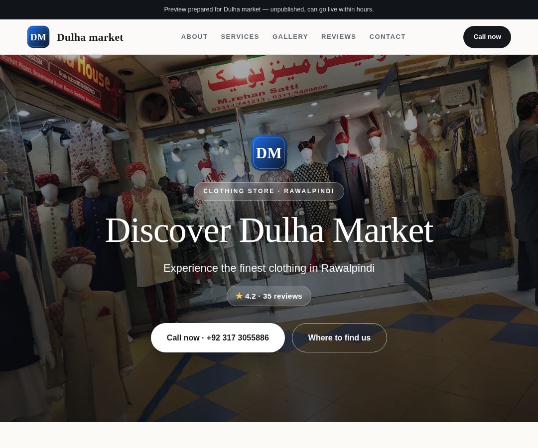 Dulha market