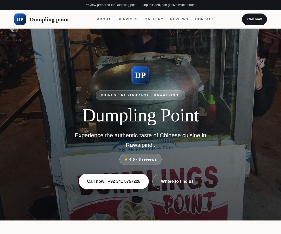 Dumpling point