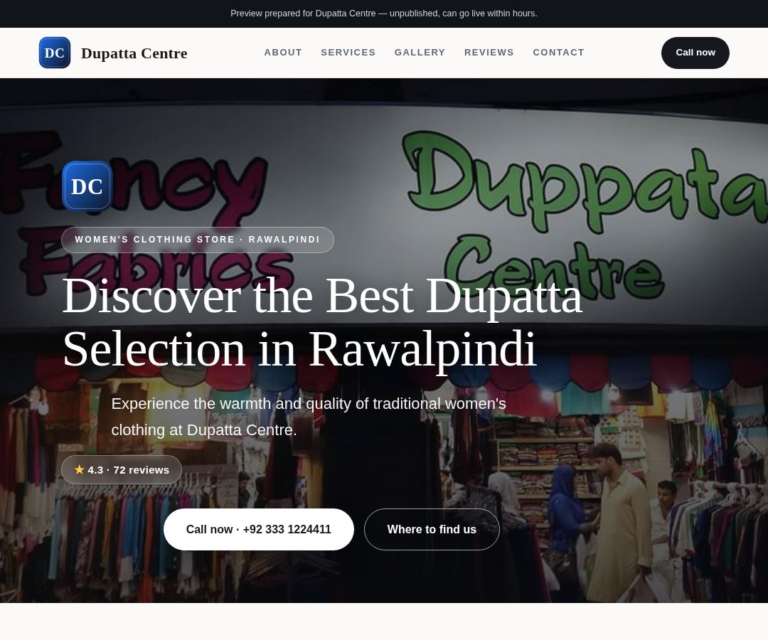Dupatta Centre