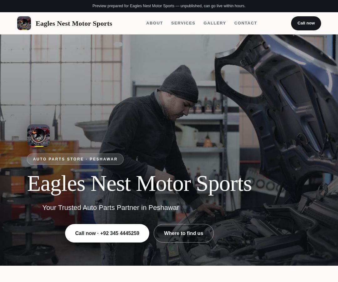 Eagles Nest Motor Sports