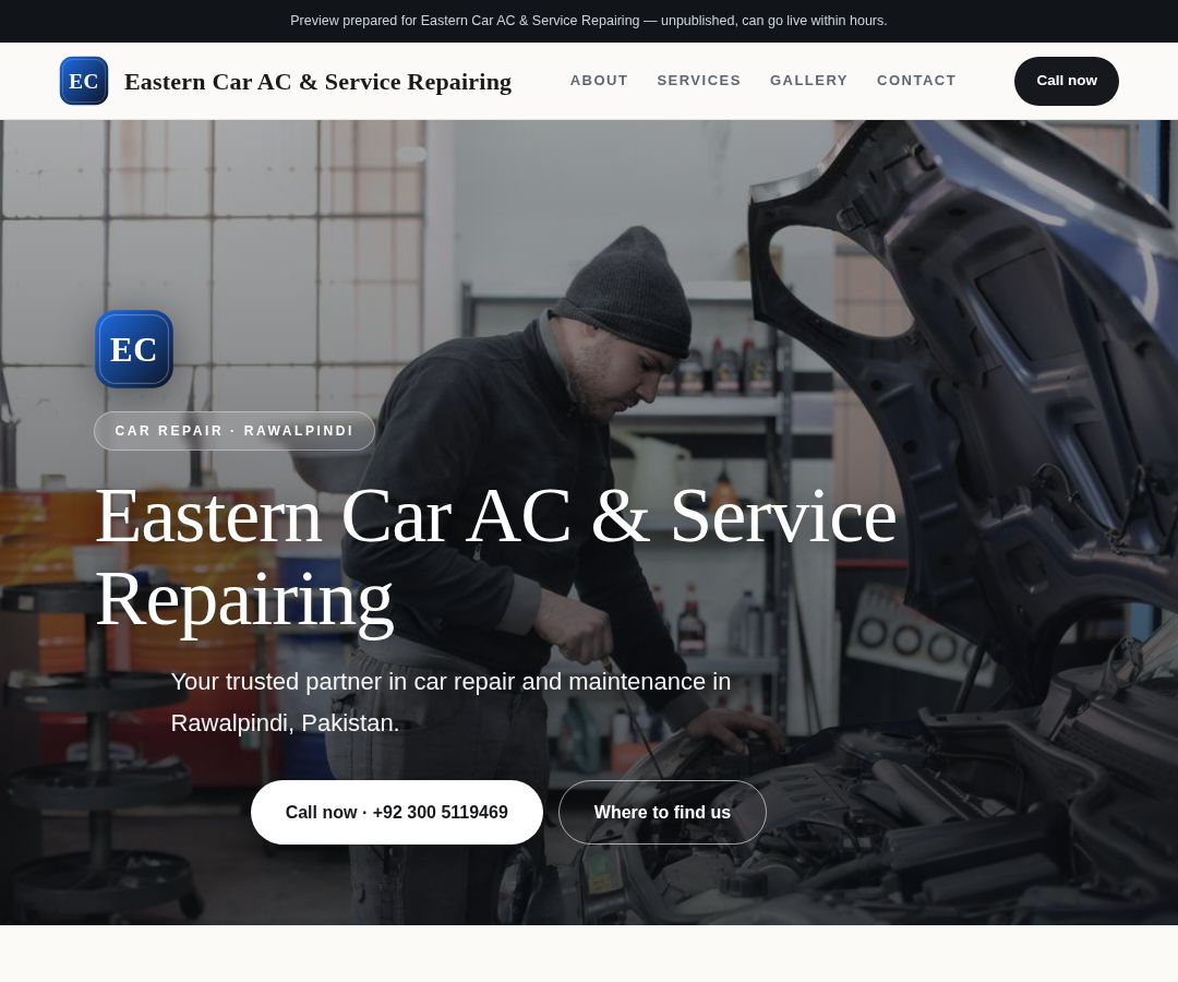 Eastern Car AC & Service Repairing