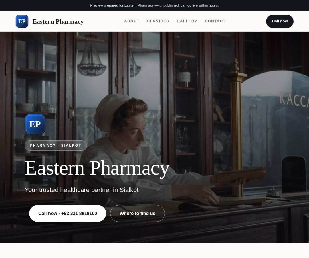 Eastern Pharmacy
