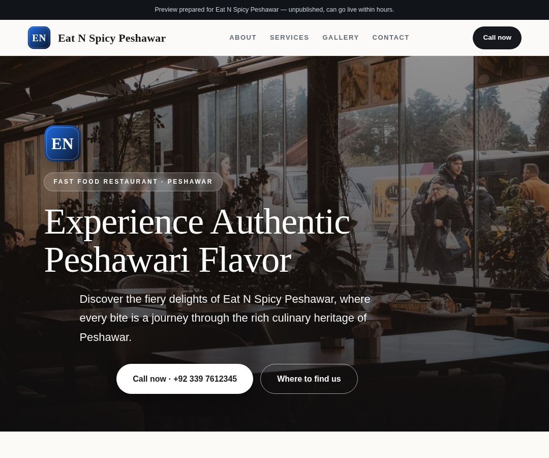 Eat N Spicy Peshawar