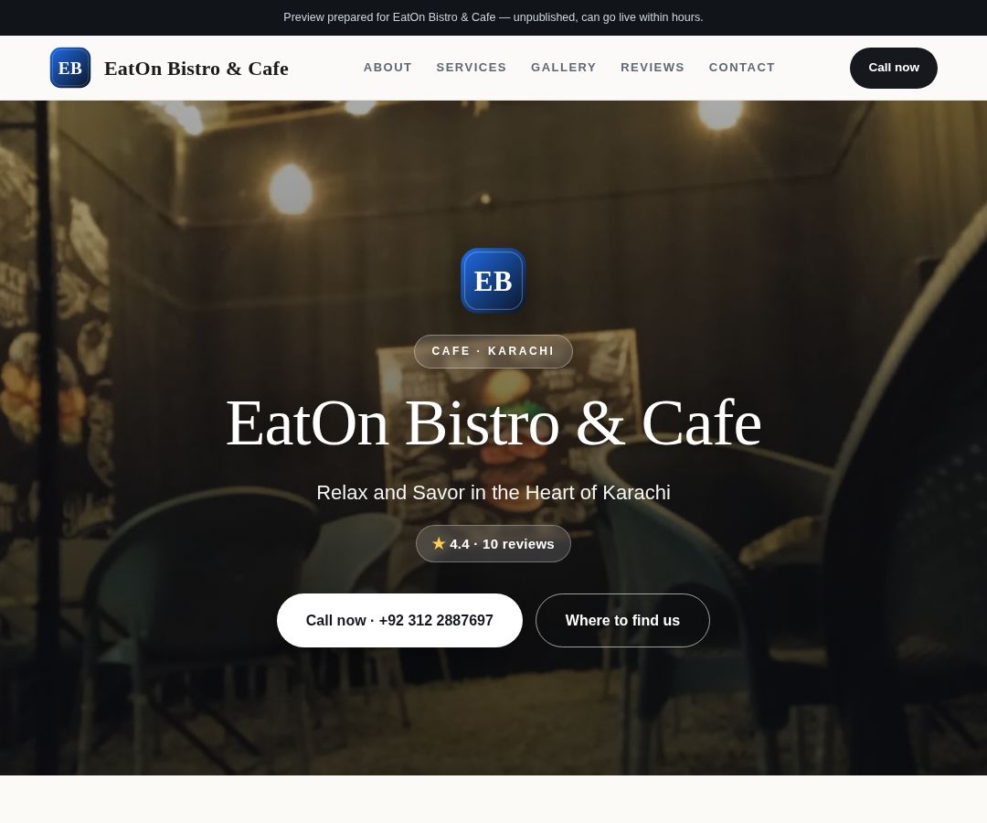 EatOn Bistro & Cafe
