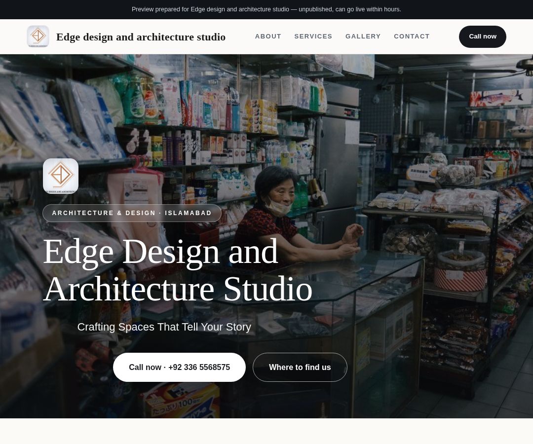 Edge design and architecture studio