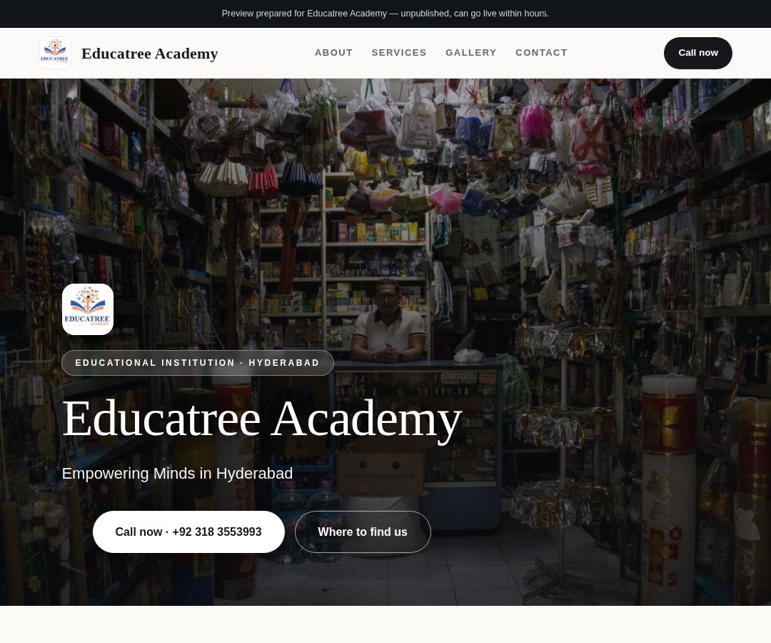 Educatree Academy