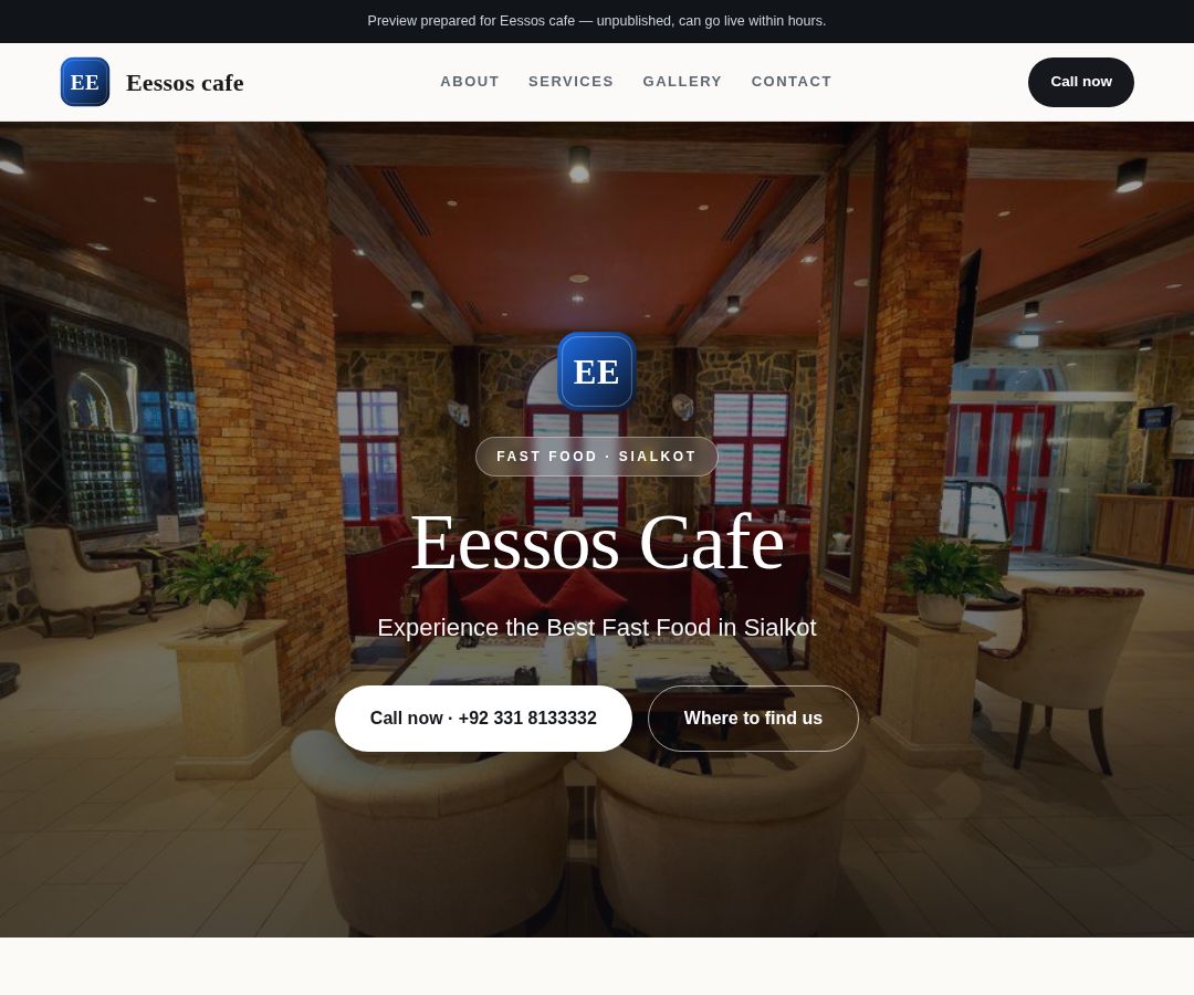 Eessos cafe