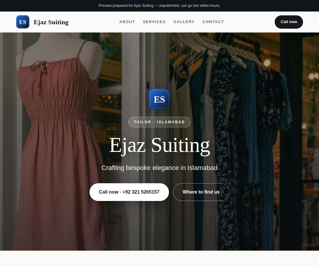 Ejaz Suiting