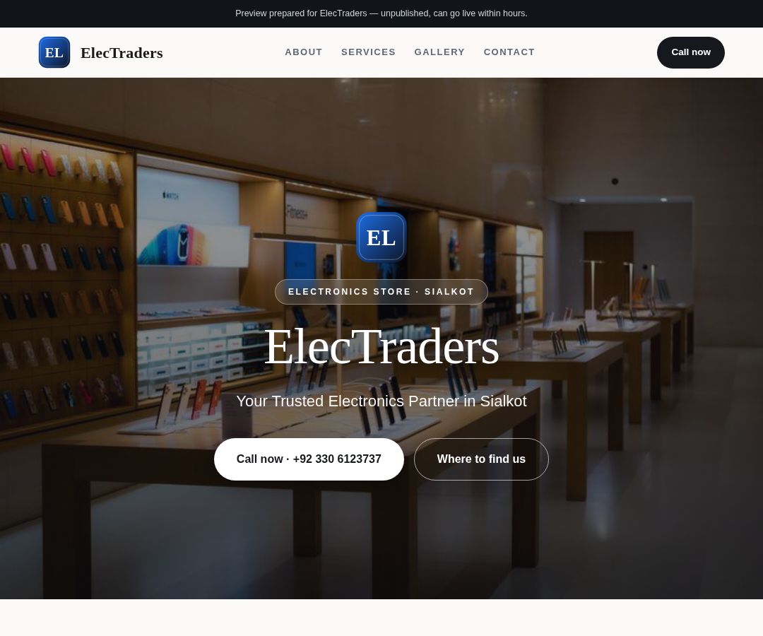 ElecTraders