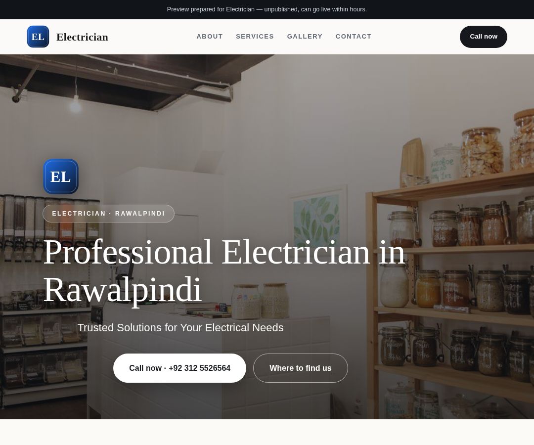 Electrician