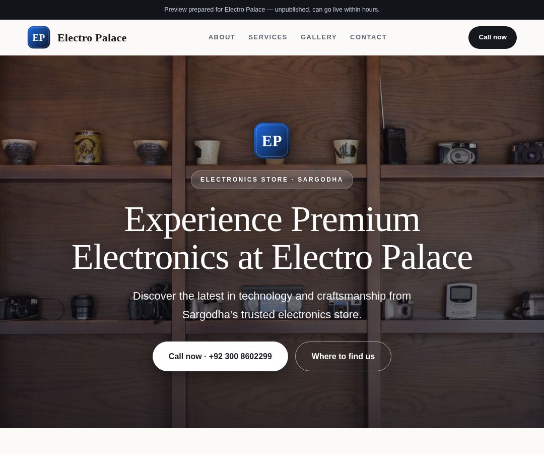 Electro Palace