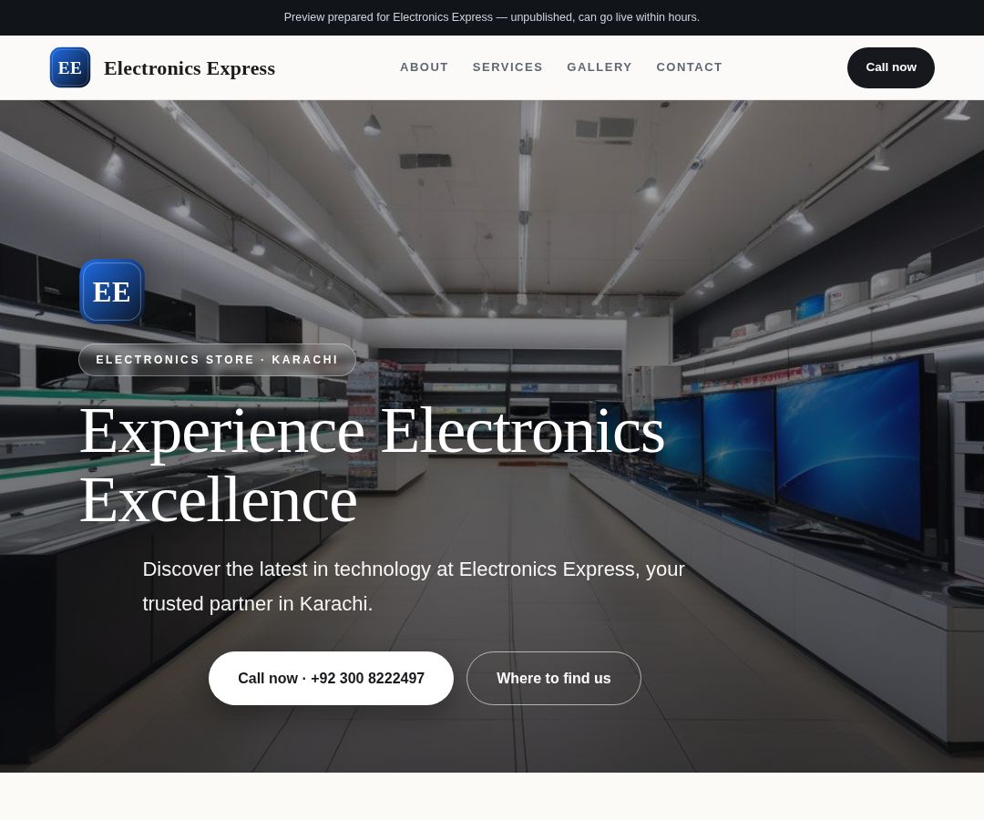 Electronics Express
