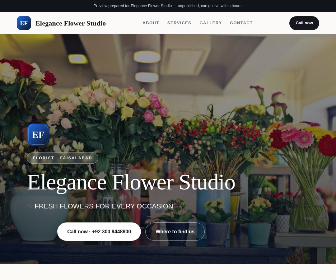 Elegance Flower Studio