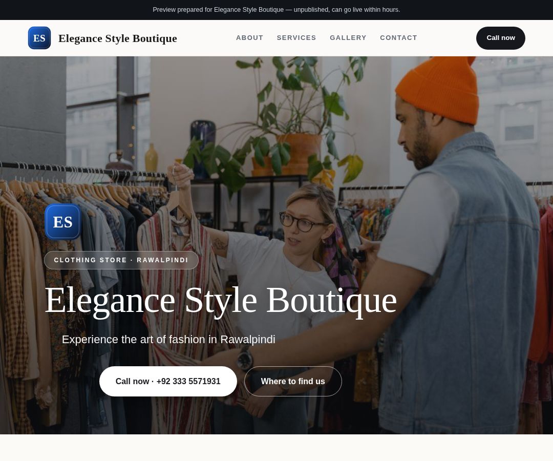 Elegance Style Boutique