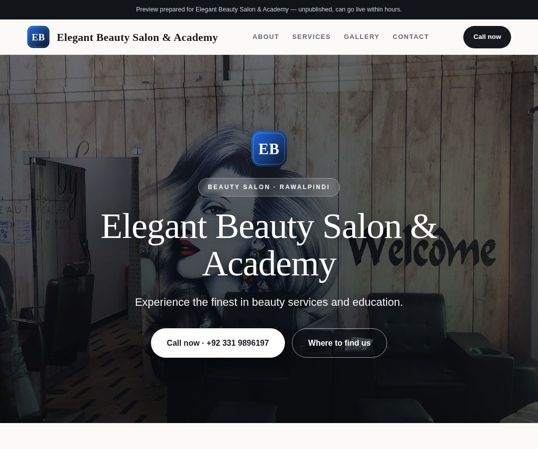 Elegant Beauty Salon & Academy