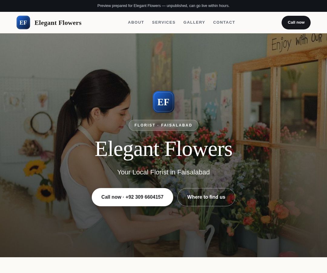 Elegant Flowers