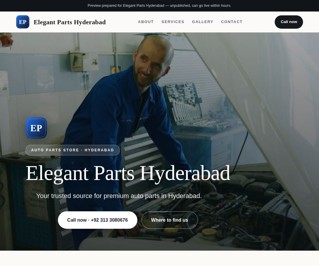 Elegant Parts Hyderabad