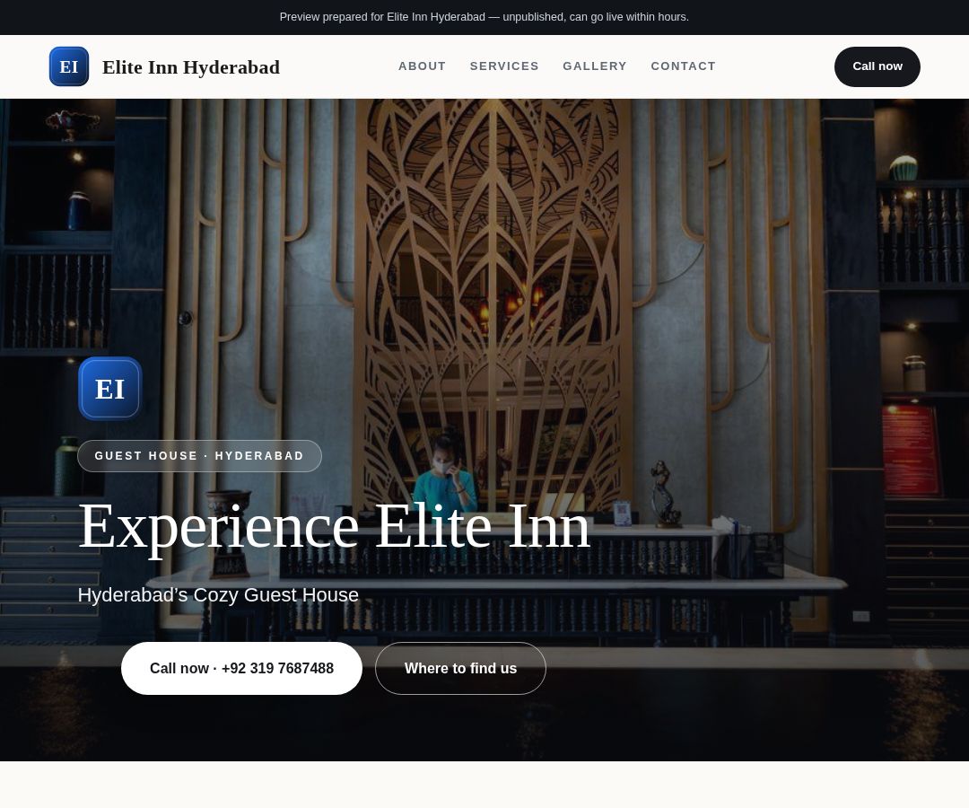 Elite Inn Hyderabad