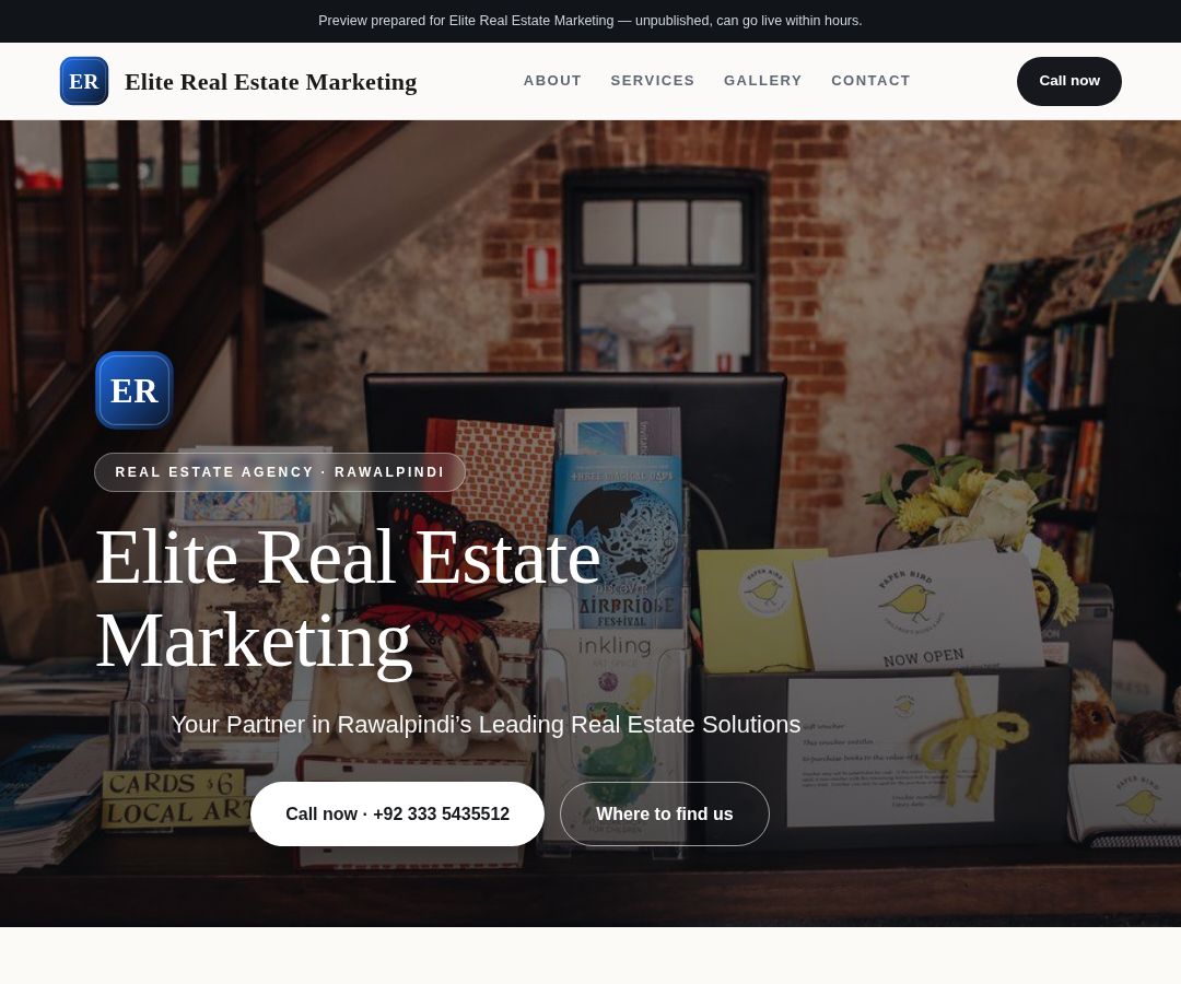 Elite Real Estate Marketing