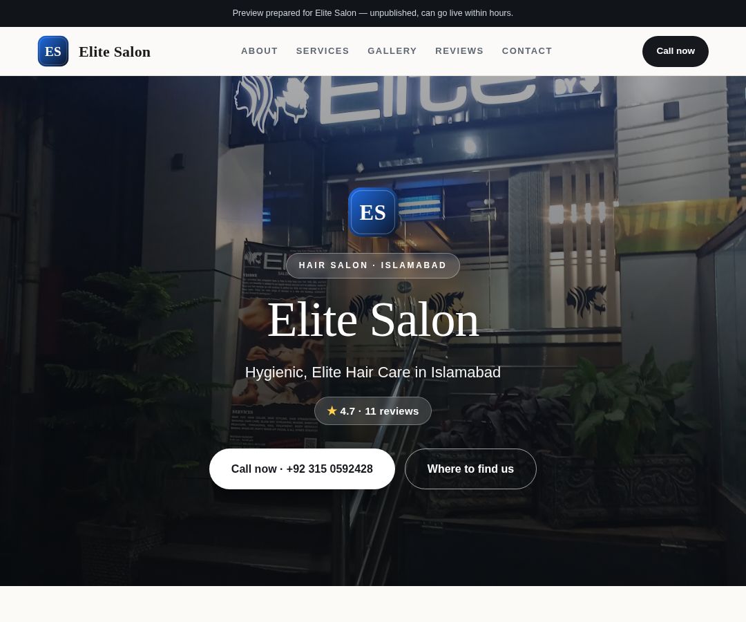 Elite Salon