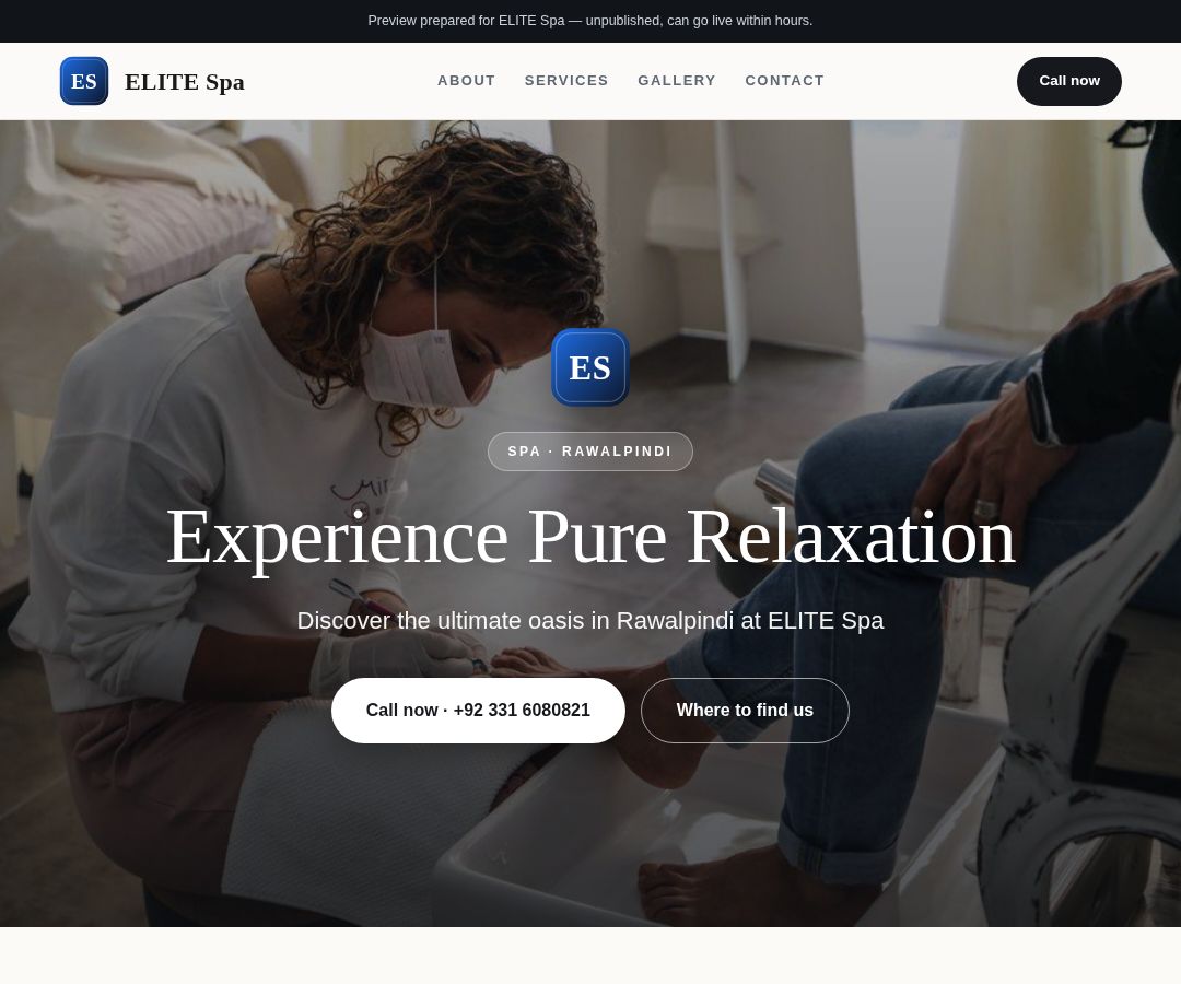 ELITE Spa