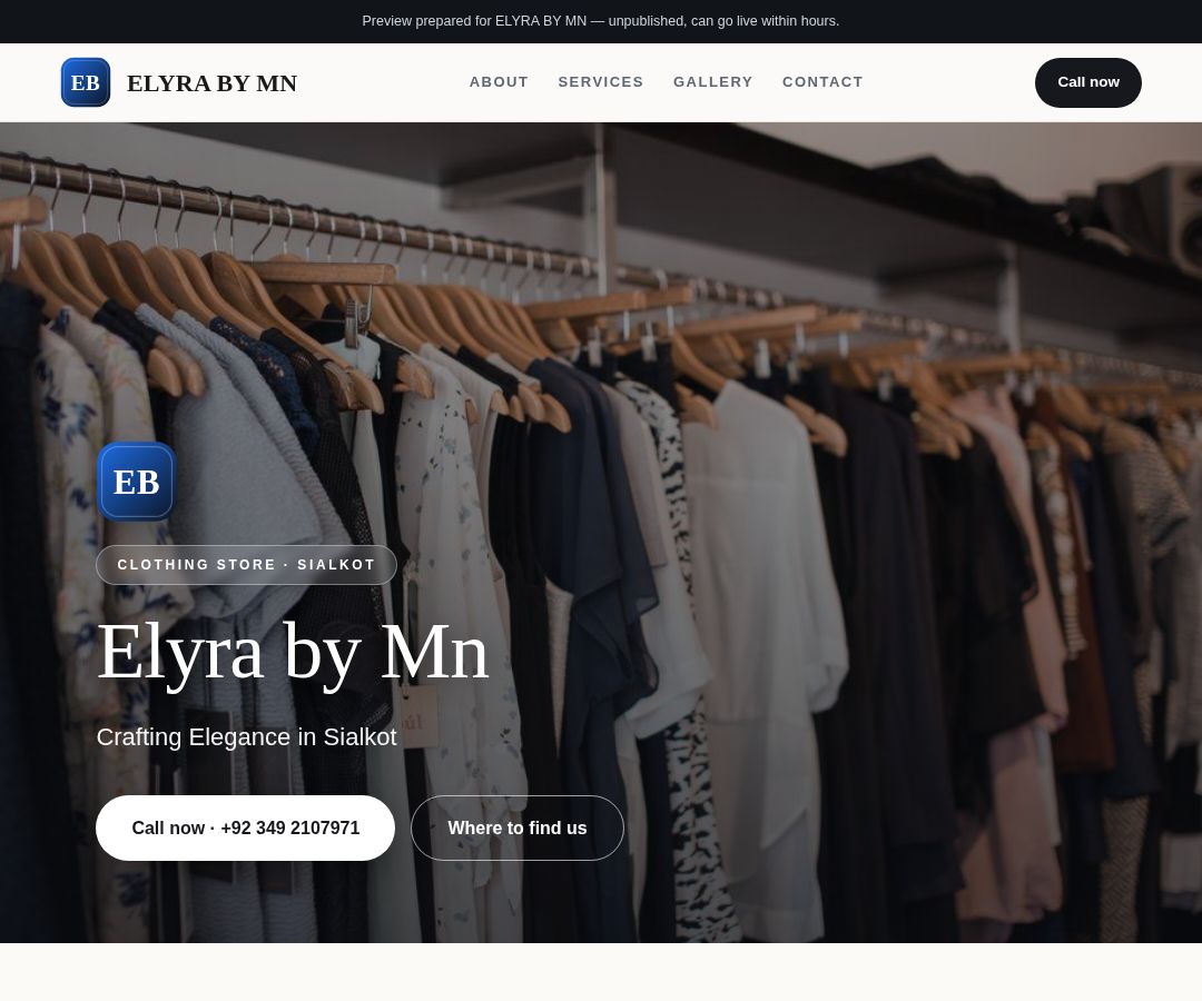 ELYRA BY MN
