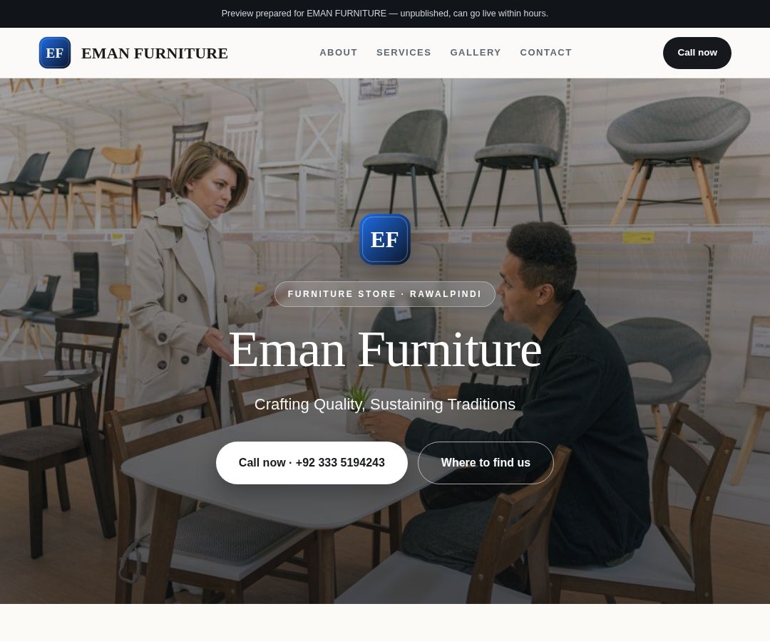 EMAN FURNITURE