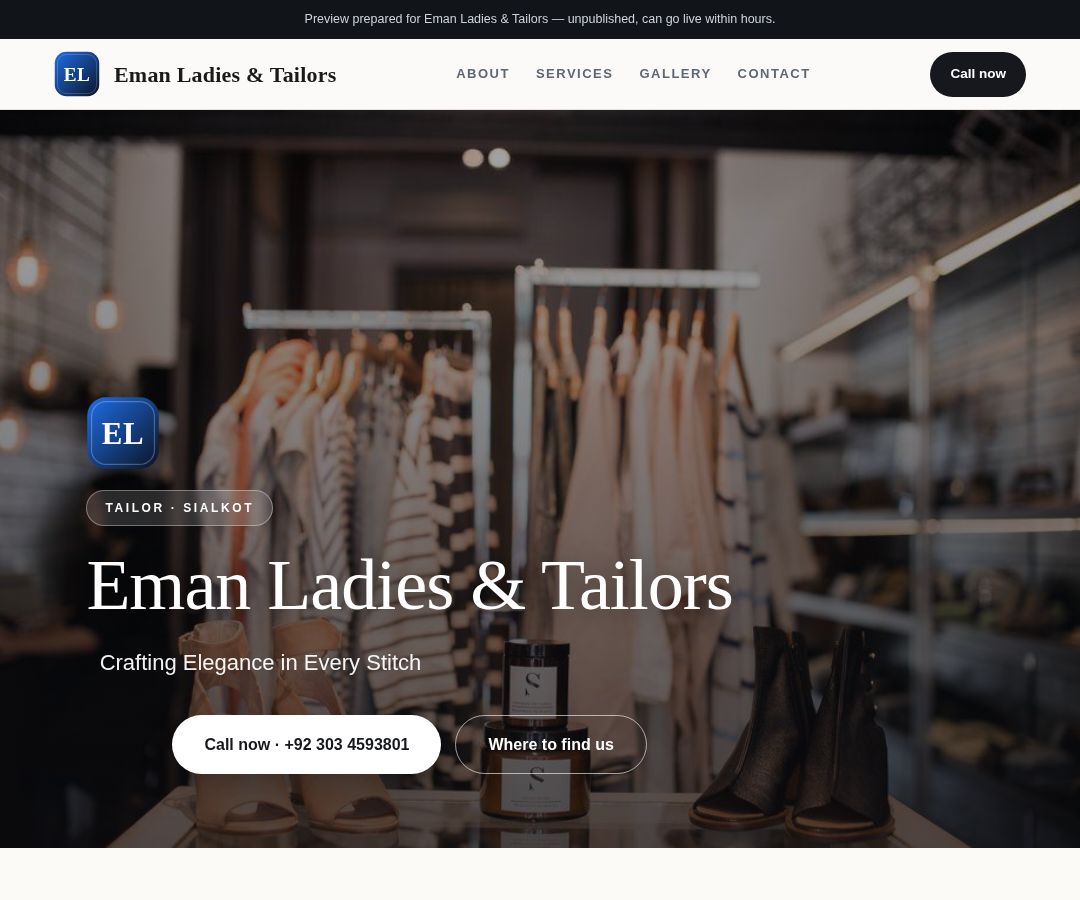Eman Ladies & Tailors