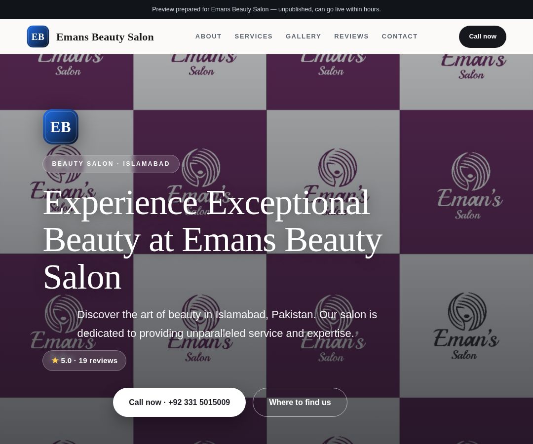 Emans Beauty Salon
