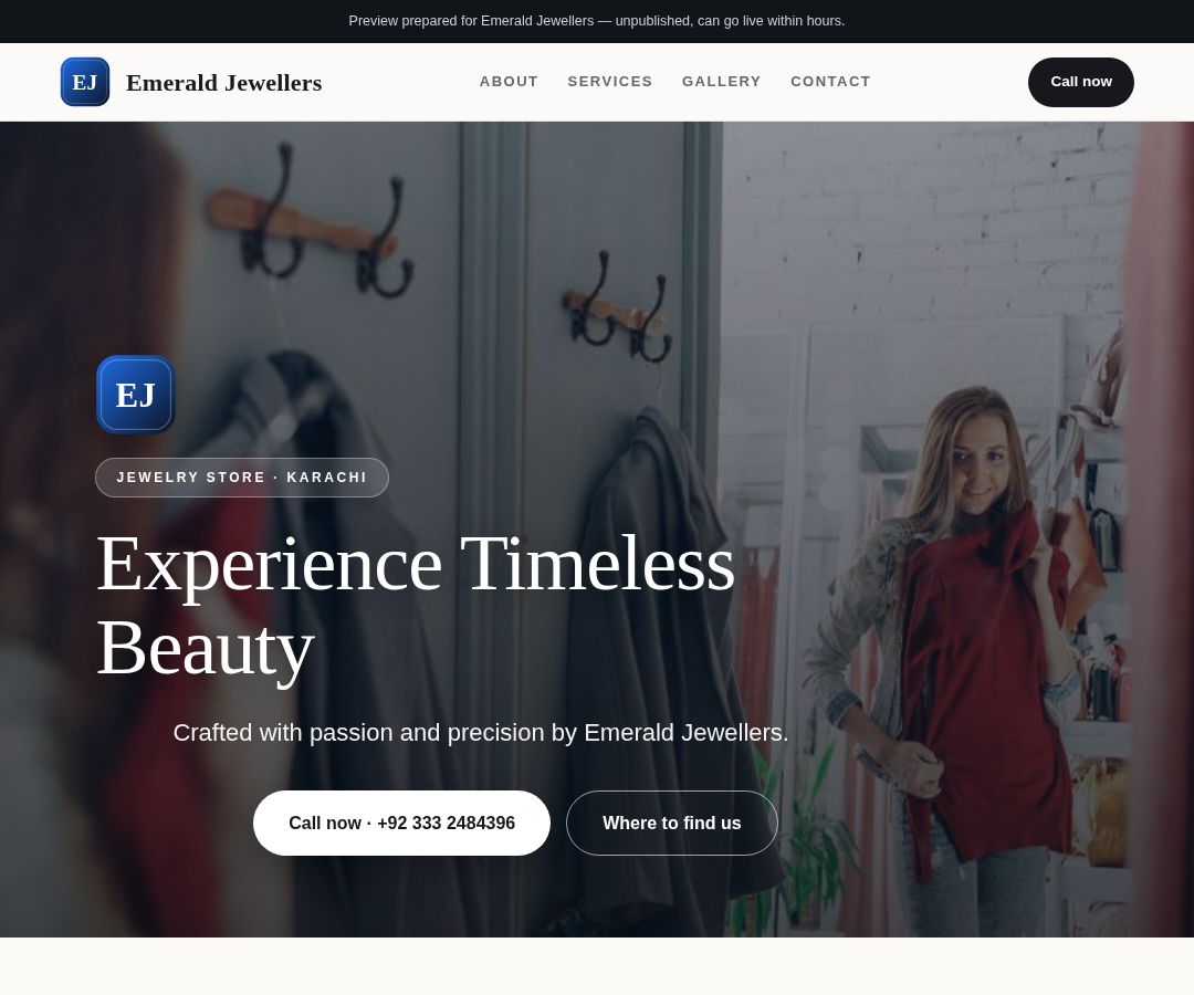 Emerald Jewellers