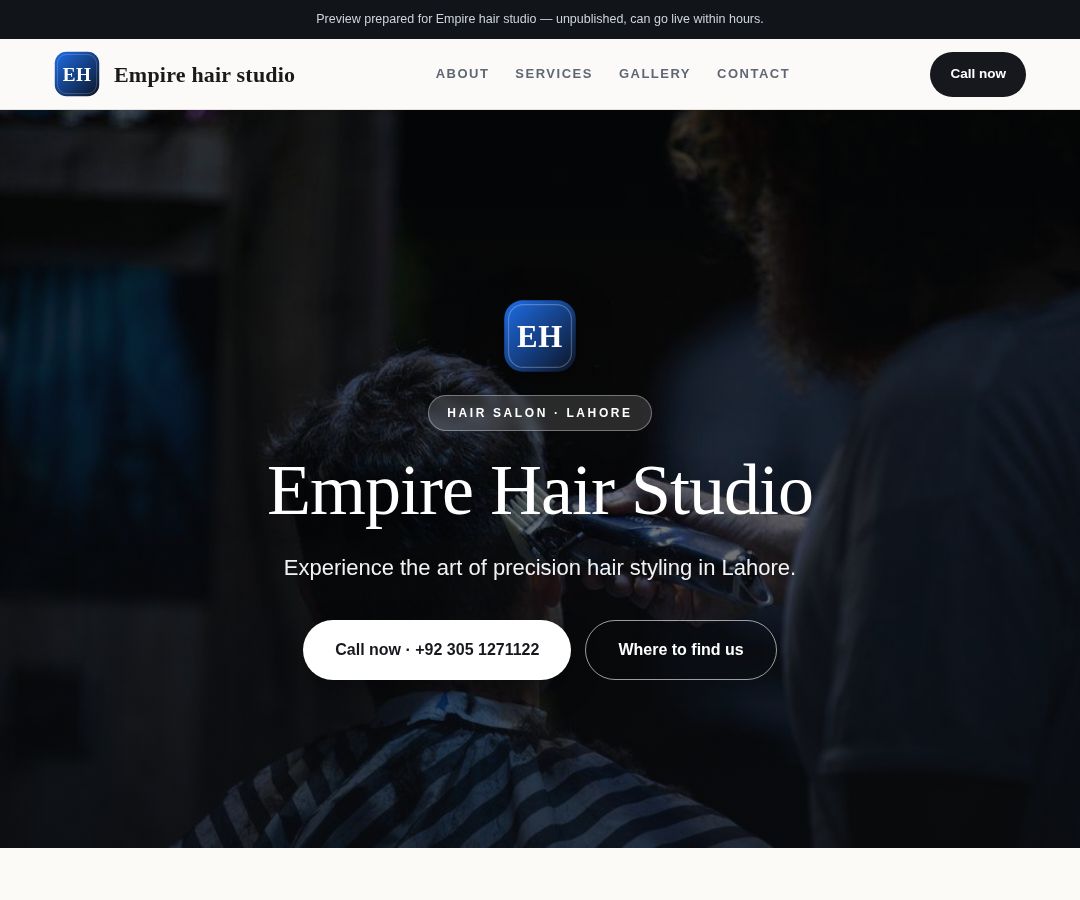 Empire hair studio